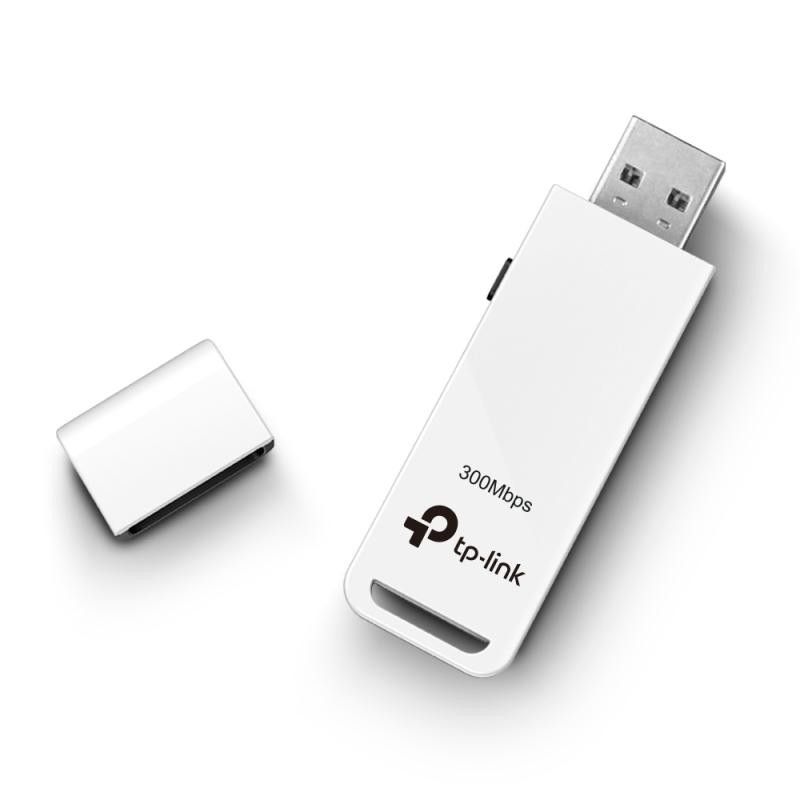 TP-Link TL-WN821N carte réseau WLAN 300 Mbit/s · Adaptateurs Réseaux · Informat Systems Strasbourg (image 2)