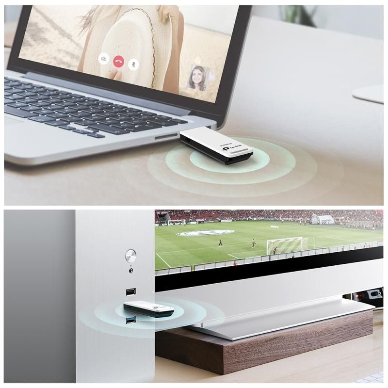 TP-Link TL-WN821N carte réseau WLAN 300 Mbit/s · Adaptateurs Réseaux · Informat Systems Strasbourg (image 4)