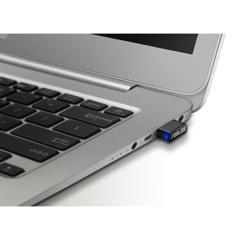 ASUS USB-AC53 Nano - Adaptateur USB Wi-Fi double bande AC1200 · Adaptateurs Réseaux · Informat Systems Strasbourg (image 4)