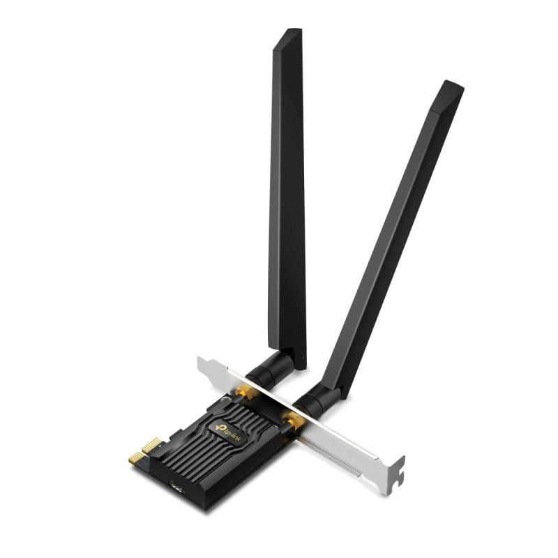 TP-LINK Archer TXE72E - Adaptateur PCIe WiFi 6E AXE5400 Bluetooth 5.2 · Adaptateurs Réseaux · Informat Systems Strasbourg