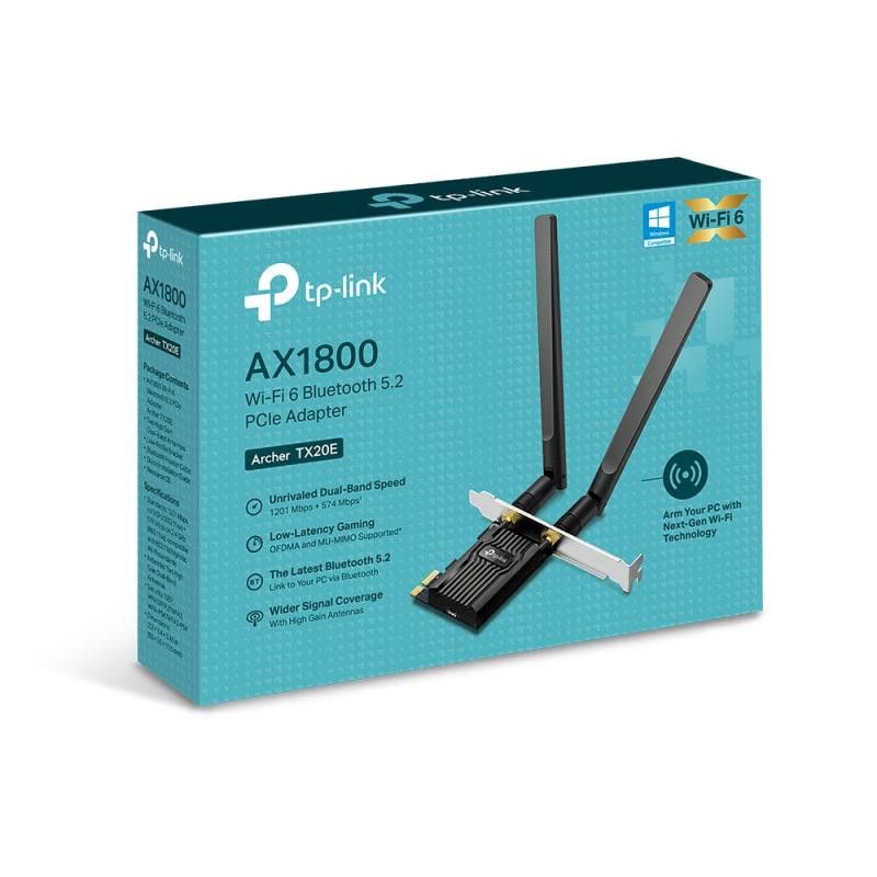TP-LINK Archer TX20E - Adaptateur USB WiFi 6 AX1800 · Adaptateurs Réseaux · Informat Systems Strasbourg