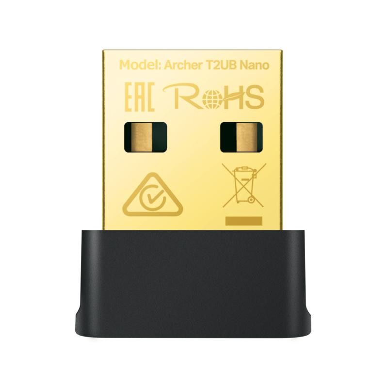 TP-LINK - ARCHER T2UB Nano -Adaptateur USB Wi-Fi & Bluetooth 4.2 · Adaptateurs Réseaux · Informat Systems Strasbourg