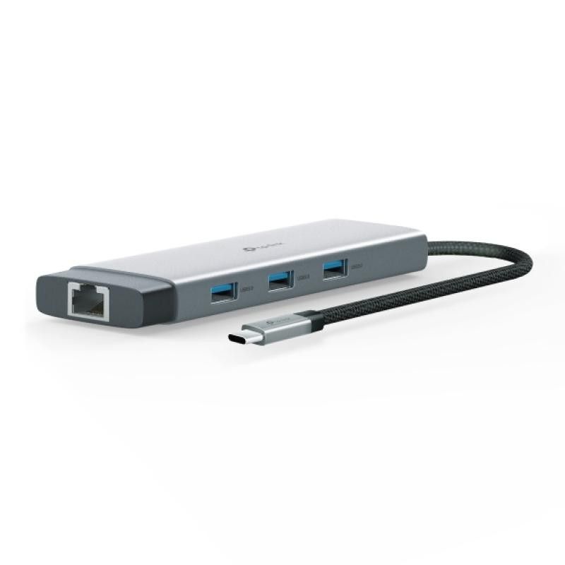 TP-LINK USB Type C 9 Ports *UH9120C · Adaptateurs Réseaux · Informat Systems Strasbourg (image 3)