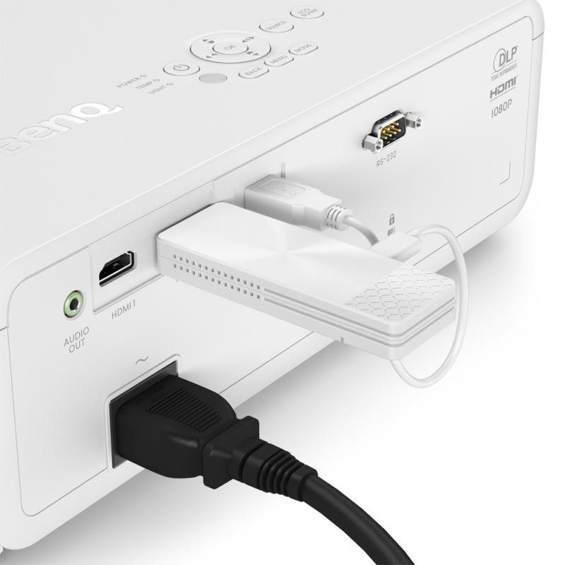 BenQ QP30 système de présentation sans fil HDMI Clé logicielle · Adaptateurs Réseaux · Informat Systems Strasbourg (image 7)