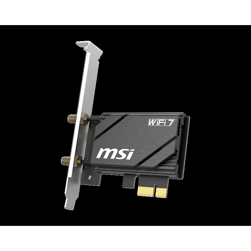 MSI HERALD BE6500 WiFi 7 PCIe Card · Cartes réseaux · Informat Systems Strasbourg (image 2)