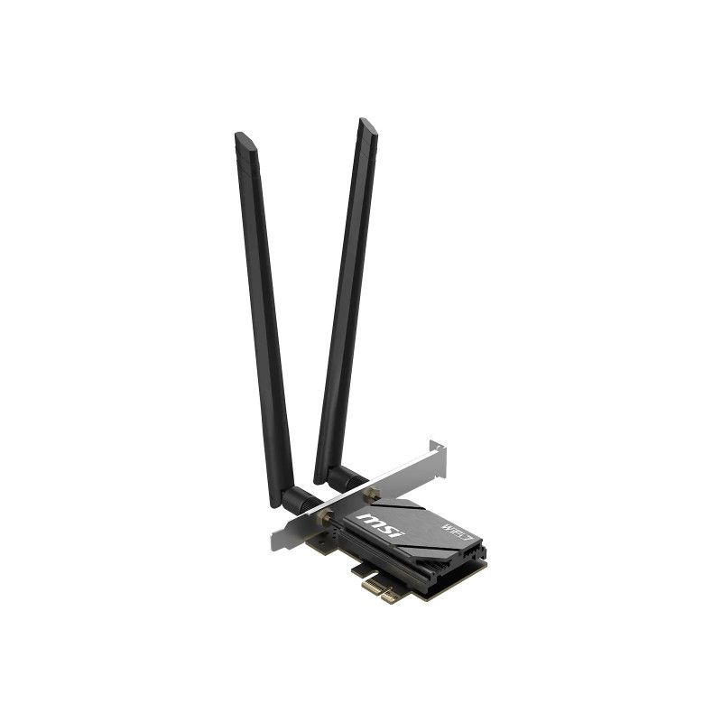 MSI HERALD BE6500 WiFi 7 PCIe Card · Cartes réseaux · Informat Systems Strasbourg (image 4)