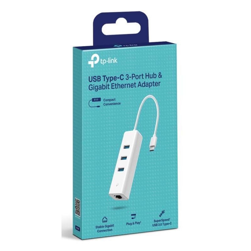 TP-Link UE330C carte réseau Ethernet 1000 Mbit/s · Adaptateurs Réseaux · Informat Systems Strasbourg (image 4)