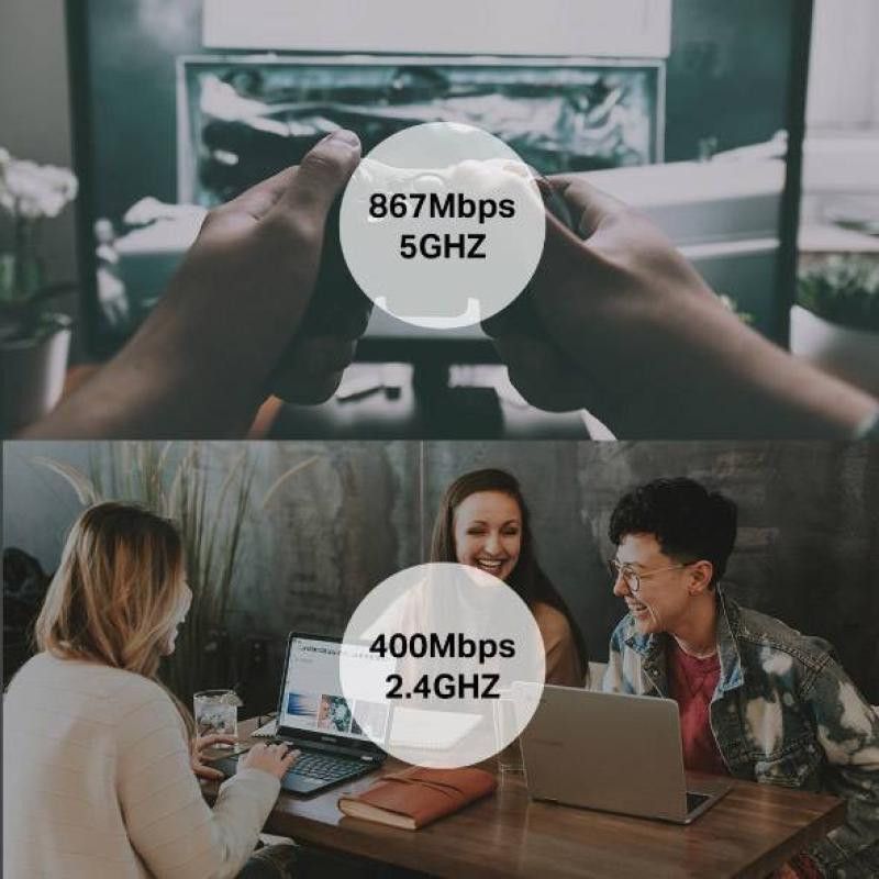 TP-Link T3U non classé · Adaptateurs Réseaux · Informat Systems Strasbourg (image 2)
