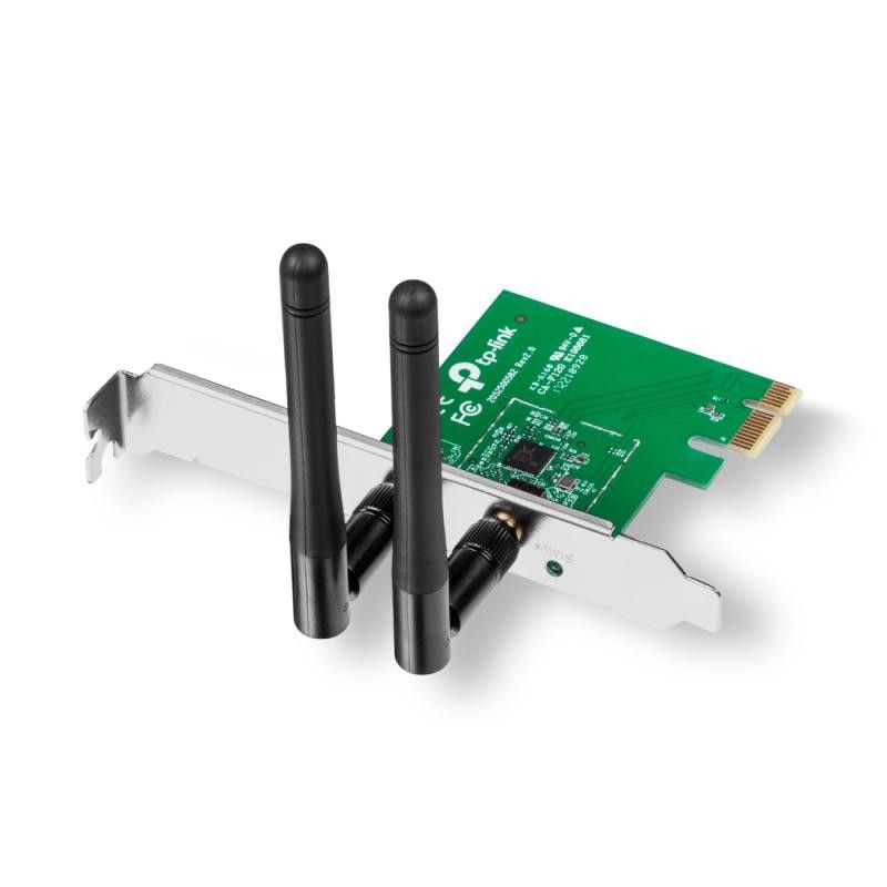 TP-LINK TL-WN881ND - Adaptateur PCI Express WiFi N 300 Mbps · Cartes réseaux · Informat Systems Strasbourg
