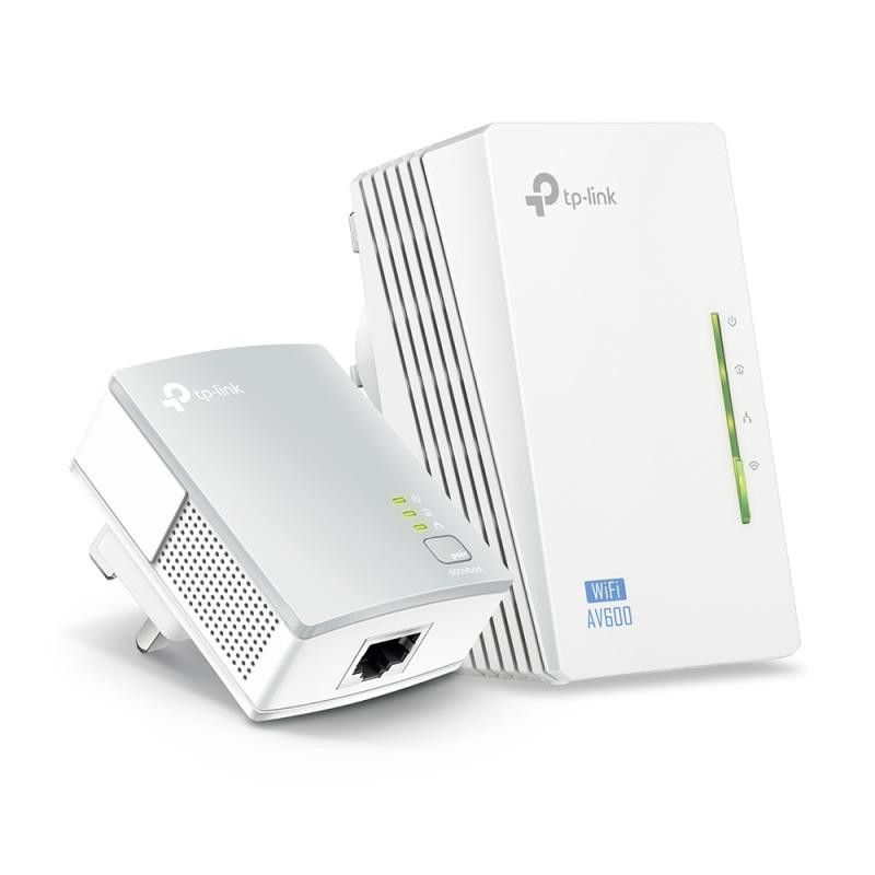 TP-Link TL-WPA4220KIT - Kit 2 CPL AV600 + WiFi N 300 Mbps · Informat Systems Strasbourg (image 2)