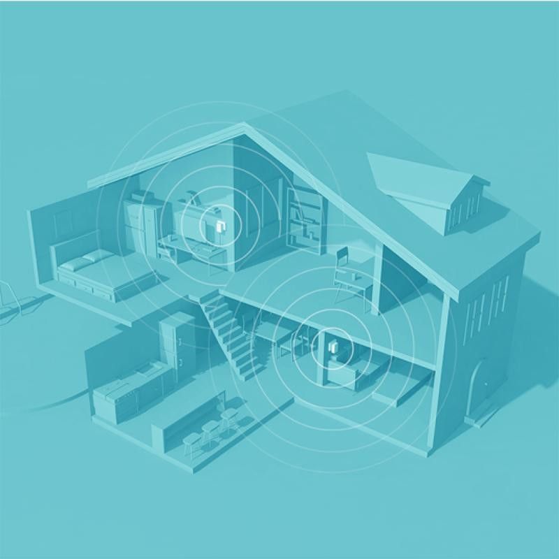 TP-Link TL-WPA4220KIT - Kit 2 CPL AV600 + WiFi N 300 Mbps · Informat Systems Strasbourg (image 5)