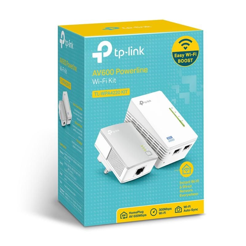 TP-Link TL-WPA4220KIT - Kit 2 CPL AV600 + WiFi N 300 Mbps · Informat Systems Strasbourg (image 6)