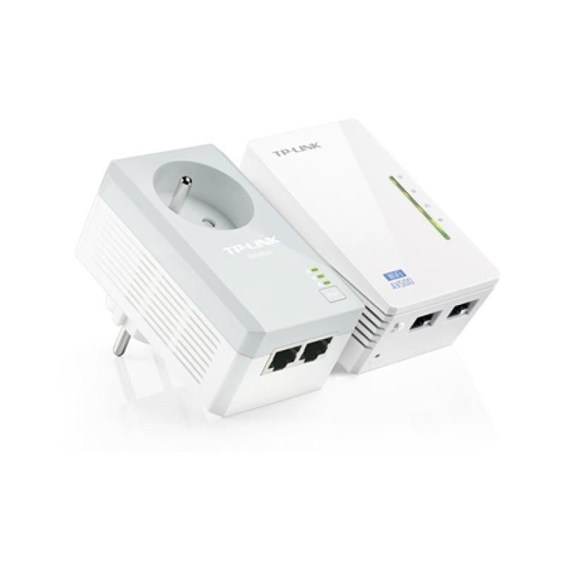 TP-Link TL-WPA4225KIT - Kit CPL AV600 + WiFi N300 · Informat Systems Strasbourg (image 2)