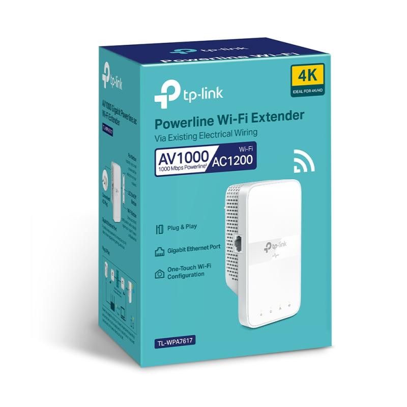 TP-Link CPL AV1000 WiFi AC Gigabit · Informat Systems Strasbourg (image 3)