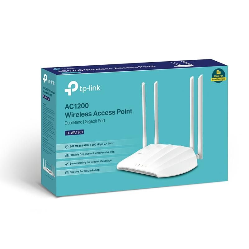 TP-LINK TL-WA1201 - Point d'accès WiFi · Point d?accès / Répéteurs · Informat Systems Strasbourg (image 3)