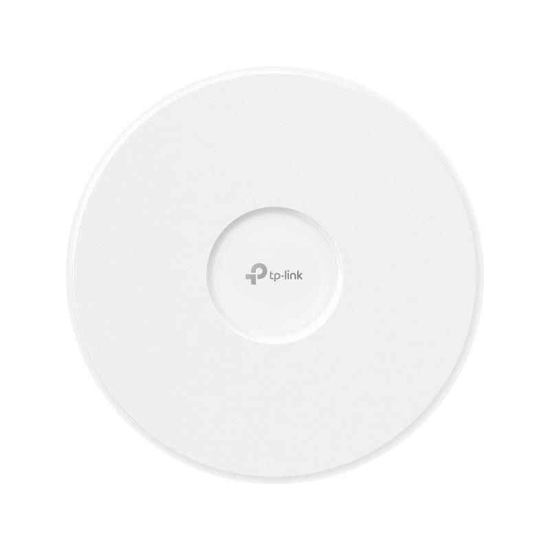 TP-Link Omada EAP773 point d'accès réseaux locaux sans fil 9300 Mbit/s Blanc Connexion Ethernet, supportant l'alimentation... (image 2)