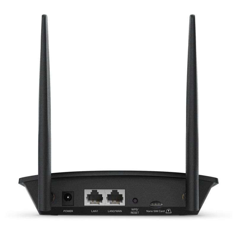 TP-LINK TL-MR100 - Modem/routeur 4G LTE WiFi N 300 Mbps · Modem Routeur · Informat Systems Strasbourg (image 3)