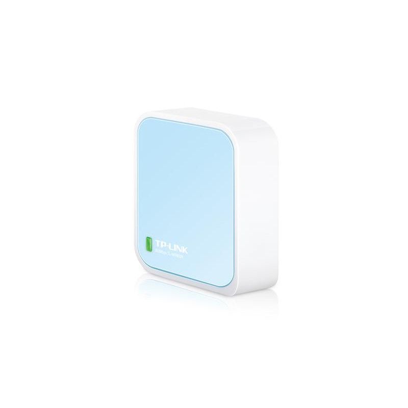 TP-LINK TL-WR802N - Routeur WiFi Nano 300 Mbps · Routeurs · Informat Systems Strasbourg (image 2)