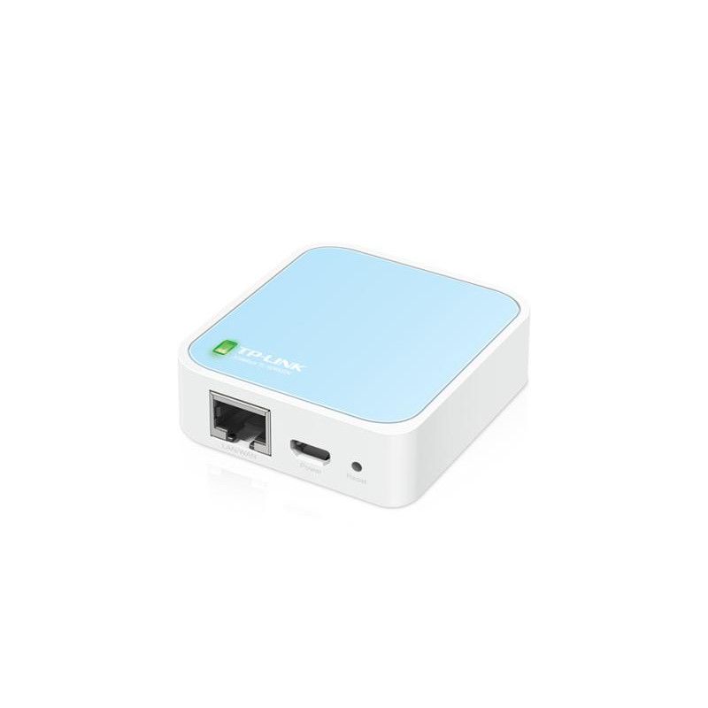 TP-LINK TL-WR802N - Routeur WiFi Nano 300 Mbps · Routeurs · Informat Systems Strasbourg (image 3)