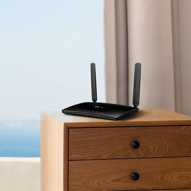 TP-Link TL-MR6400 V4 - Modem/Routeur 4G LTE WiFi N 300 Mbps · Routeurs · Informat Systems Strasbourg (image 3)