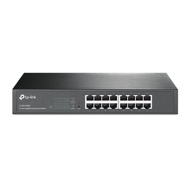 TP-LINK TL-SG1016DE - Easy Smart switch 16 Ports Gigabit · Switches · Informat Systems Strasbourg (image 2)
