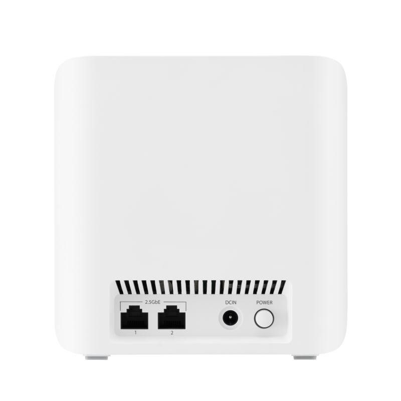 ASUS ZenWiFi BD4 Bi-bande (2,4 GHz / 5 GHz) Wi-Fi 7 (802.11be) Blanc 2 Interne · Routeurs · Informat Systems Strasbourg (image 5)