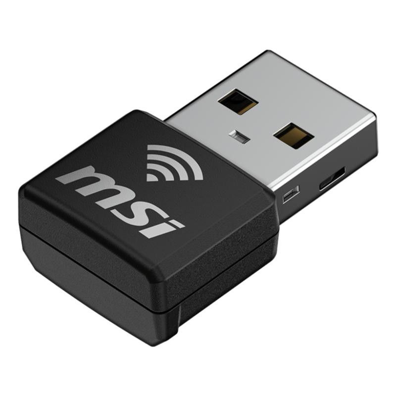 MSI AX1800 Nano WiFi USB Adapter WLAN 1201 Mbit/s · Routeurs · Informat Systems Strasbourg (image 2)
