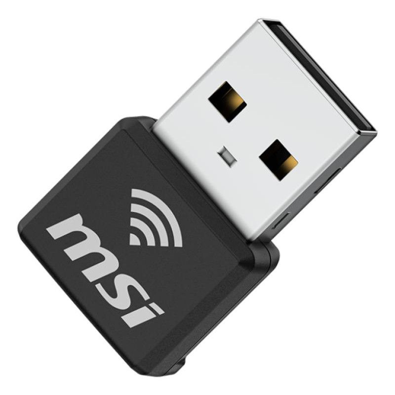 MSI AX1800 Nano WiFi USB Adapter WLAN 1201 Mbit/s · Routeurs · Informat Systems Strasbourg (image 3)