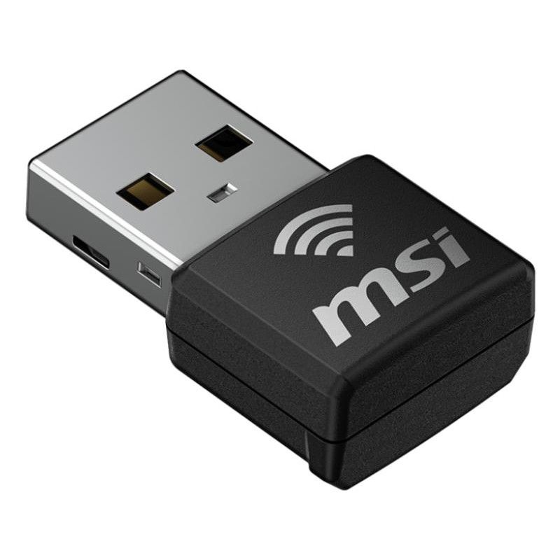 MSI AX1800 Nano WiFi USB Adapter WLAN 1201 Mbit/s · Routeurs · Informat Systems Strasbourg (image 4)