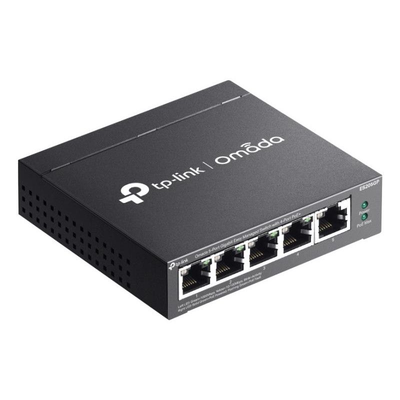 TP-LINK OMADA SWITCH 5Ports PoE *ES205GP · Routeurs · Informat Systems Strasbourg (image 4)