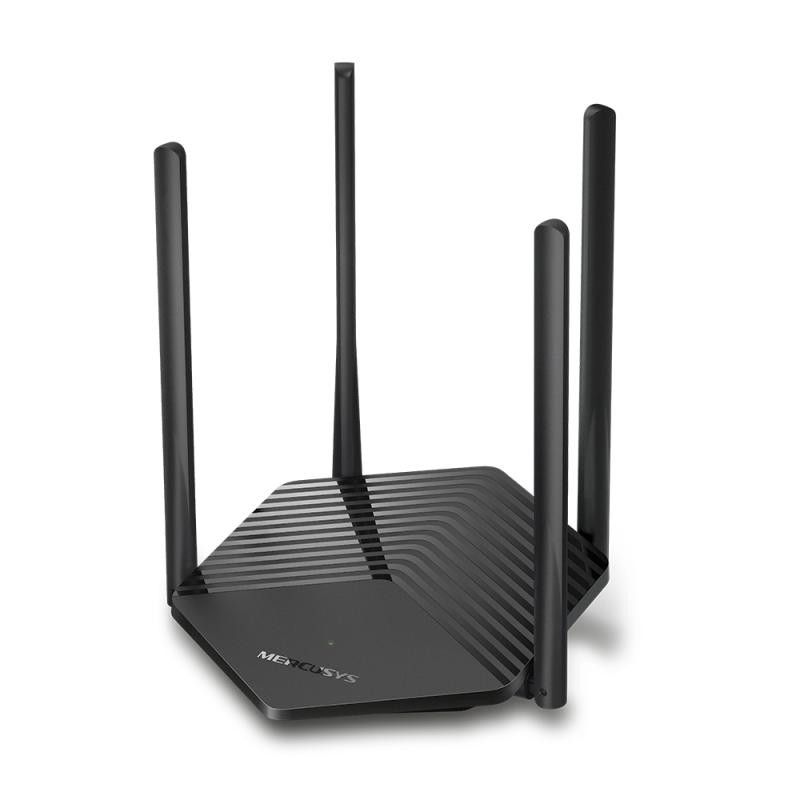 Mercusys MR60X routeur sans fil Gigabit Ethernet Bi-bande (2,4 GHz / 5 GHz) Noir · Routeurs · Informat Systems Strasbourg (image 2)