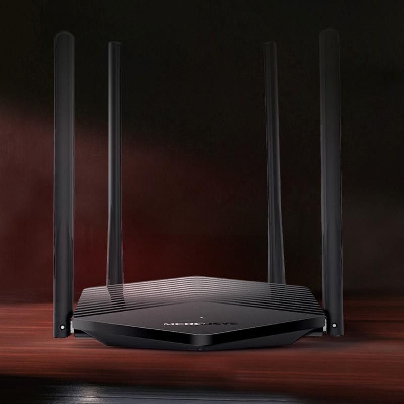 Mercusys MR60X routeur sans fil Gigabit Ethernet Bi-bande (2,4 GHz / 5 GHz) Noir · Routeurs · Informat Systems Strasbourg (image 4)