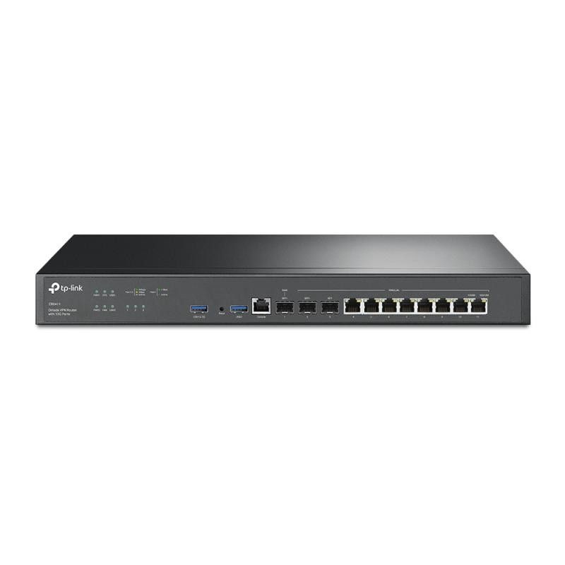 TP-LINK Omada Routeur VPN 10Gb Rackable *ER8411 · Routeurs · Informat Systems Strasbourg (image 2)