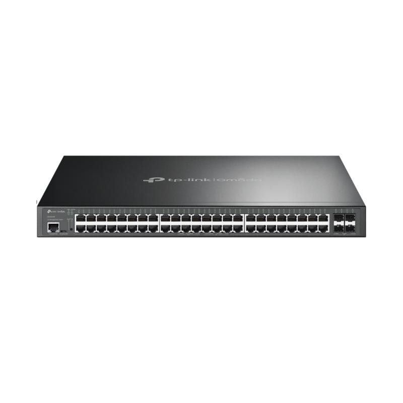 TP-Link Omada SG3452XP commutateur réseau Géré L2+ Gigabit Ethernet (10/100/1000) Connexion Ethernet, supportant l'aliment...