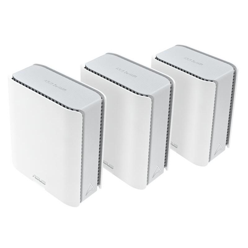 ASUS ZenWiFi BT8 Tri-bande (2,4 GHz / 5 GHz / 6 GHz) Wi-Fi 7 (802.11be) Blanc 3 Interne · Routeurs · Informat Systems Stra... (image 3)