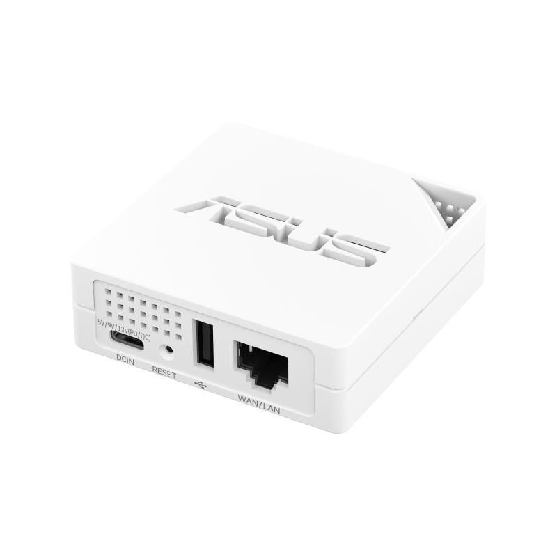 ASUS RT-AX50 Go routeur sans fil Bi-bande (2,4 GHz / 5 GHz) Blanc · Routeurs · Informat Systems Strasbourg (image 3)