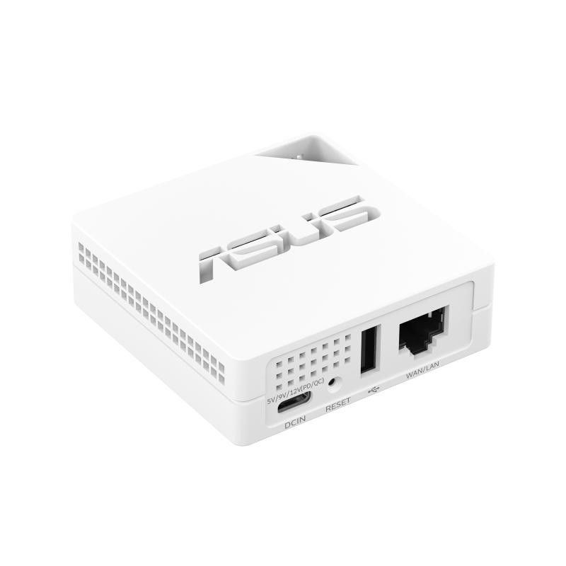 ASUS RT-AX50 Go routeur sans fil Bi-bande (2,4 GHz / 5 GHz) Blanc · Routeurs · Informat Systems Strasbourg (image 4)