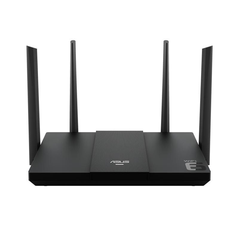 ASUS RT-AX50 AX3000 AiMesh routeur sans fil Gigabit Ethernet Bi-bande (2,4 GHz / 5 GHz) Noir · Routeurs · Informat Systems...