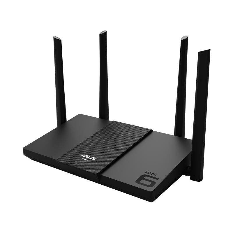ASUS RT-AX50 AX3000 AiMesh routeur sans fil Gigabit Ethernet Bi-bande (2,4 GHz / 5 GHz) Noir · Routeurs · Informat Systems... (image 2)