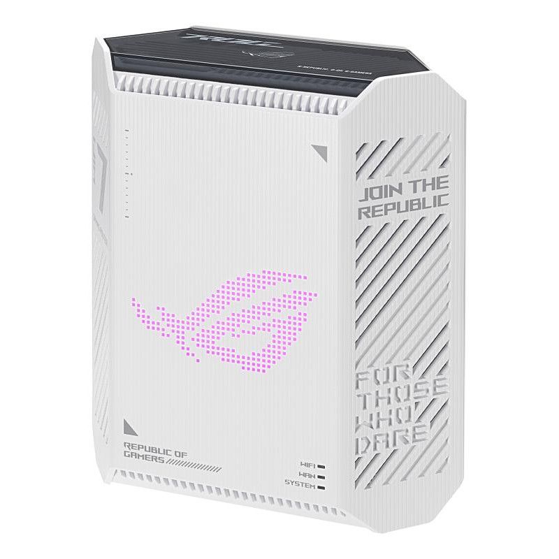 Informat Systems ASUS GS-BE7200 routeur sans fil 2.5 Gigabit Ethernet Bi-bande (2,4 GHz / 5 GHz) Blanc, Noir · Routeurs · ... (image 2)