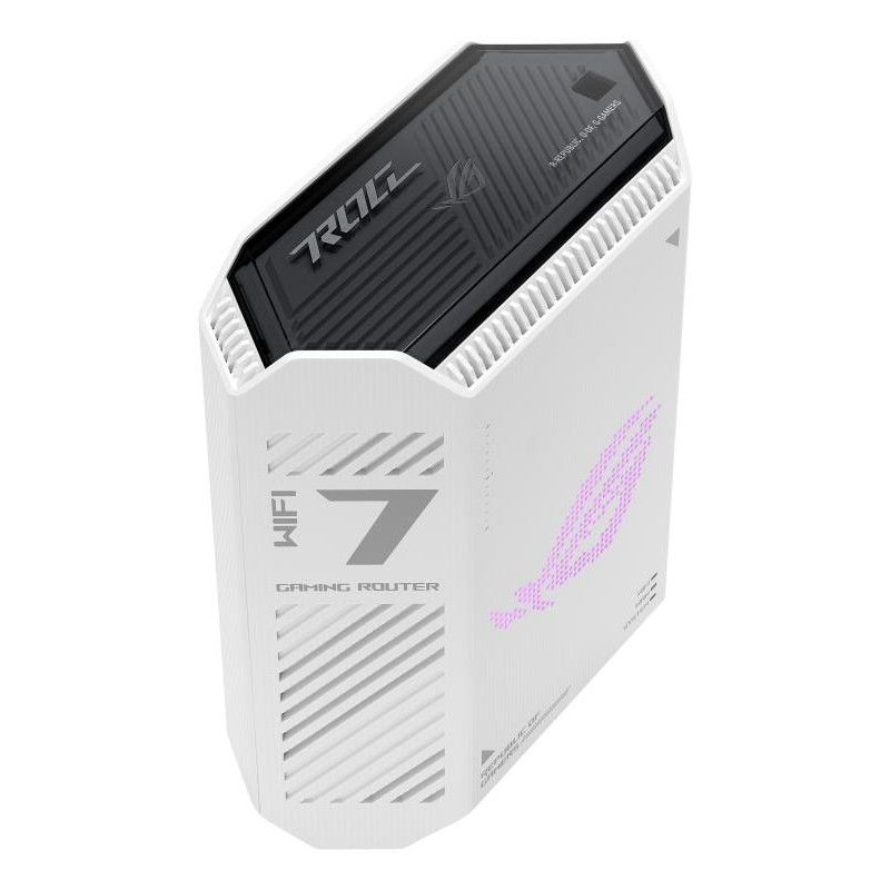 Informat Systems ASUS GS-BE7200 routeur sans fil 2.5 Gigabit Ethernet Bi-bande (2,4 GHz / 5 GHz) Blanc, Noir · Routeurs · ... (image 3)