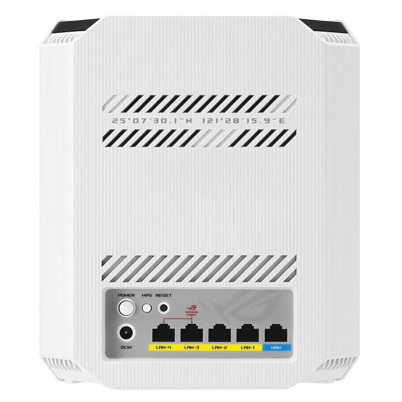 Informat Systems ASUS GS-BE7200 routeur sans fil 2.5 Gigabit Ethernet Bi-bande (2,4 GHz / 5 GHz) Blanc, Noir · Routeurs · ... (image 4)
