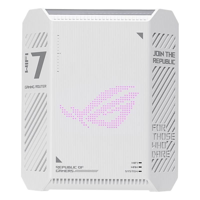 Informat Systems ASUS GS-BE7200 routeur sans fil 2.5 Gigabit Ethernet Bi-bande (2,4 GHz / 5 GHz) Blanc, Noir · Routeurs · ... (image 7)