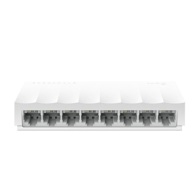 TP-Link LiteWave LS1008 - Switch de bureau 8 ports 10/100 Mbps · Switches · Informat Systems Strasbourg