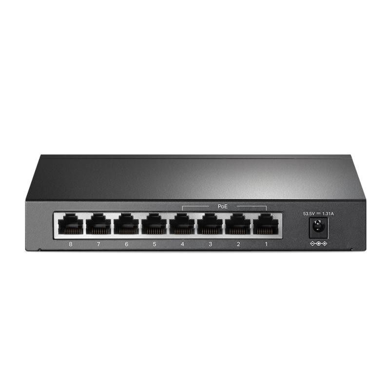 TP-LINK TL-SF1008P - Switch de bureau 8 ports 10/100 Mbps - 4 ports PoE · Switches · Informat Systems Strasbourg (image 3)