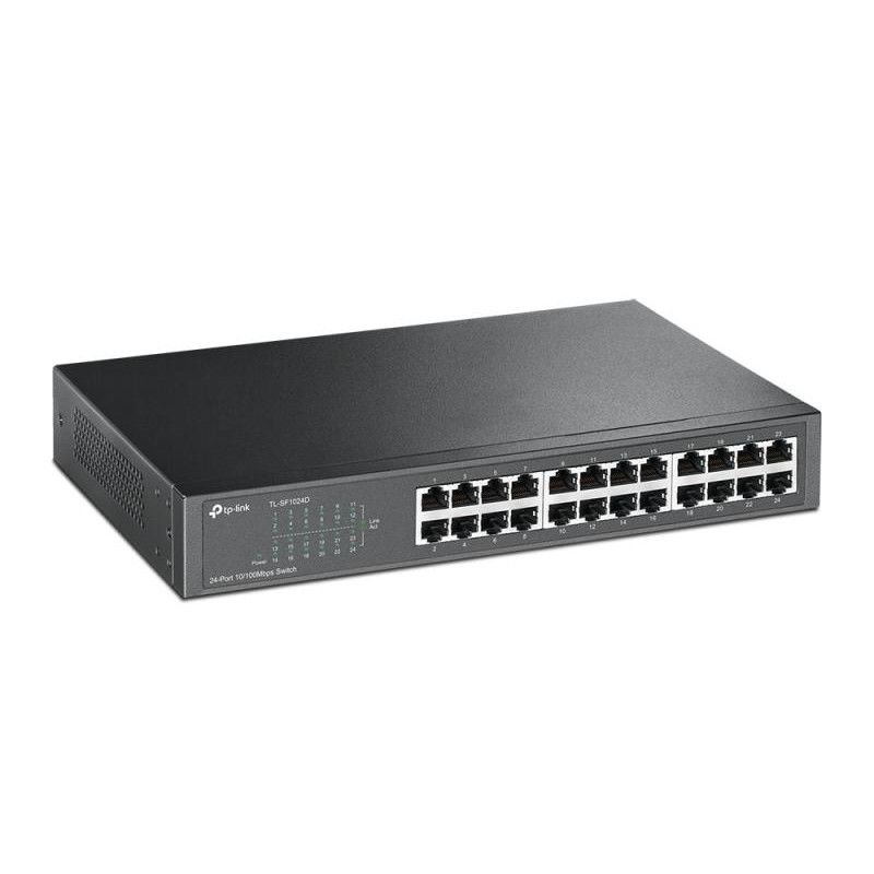 TP-LINK TL-SF1024D v2 - Switch 24 ports 10/100 Mbps · Switches · Informat Systems Strasbourg (image 2)