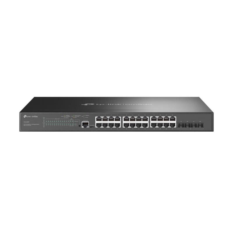 TP-Link Omada SG3428MP commutateur réseau Géré L2+ Gigabit Ethernet (10/100/1000) Connexion Ethernet, supportant l'aliment...
