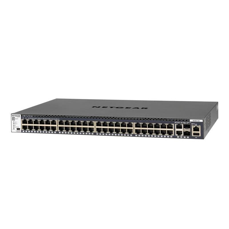 NETGEAR M4300 52G MANAGED SWITCH (GSM4352S) · Gigabit Ethernet · Informat Systems Strasbourg