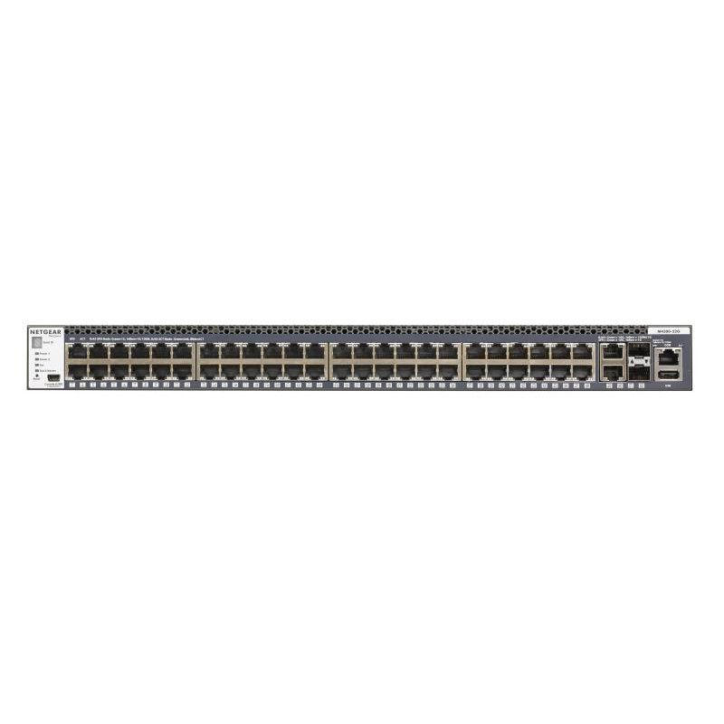 NETGEAR M4300 52G MANAGED SWITCH (GSM4352S) · Gigabit Ethernet · Informat Systems Strasbourg (image 2)