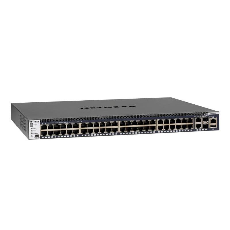 NETGEAR M4300 52G MANAGED SWITCH (GSM4352S) · Gigabit Ethernet · Informat Systems Strasbourg (image 3)